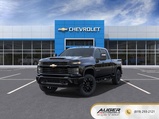 2025 Chevrolet Silverado 2500HD Custom (Stk: 25954) in Nicolet - Image 1 of 6