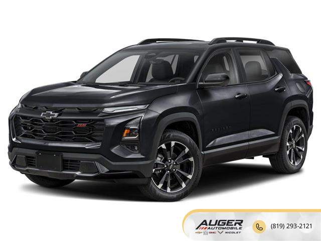 2026 Chevrolet Equinox RS (Stk: 26603) in Nicolet - Image 1 of 12