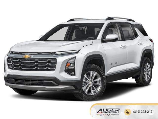 2026 Chevrolet Equinox LT (Stk: 26604) in Nicolet - Image 1 of 12