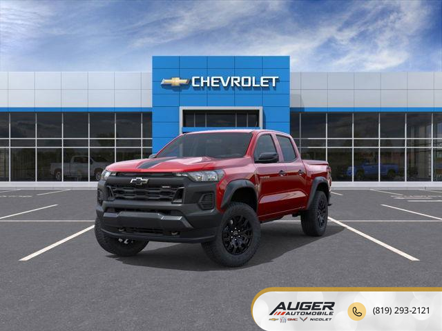 2025 Chevrolet Colorado Trail Boss (Stk: 25980) in Nicolet - Image 1 of 6
