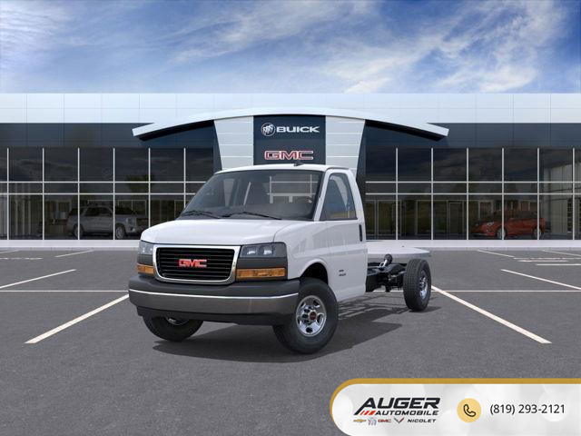 2025 GMC Savana Cutaway Work Van (Stk: 25976) in Nicolet - Image 1 of 6