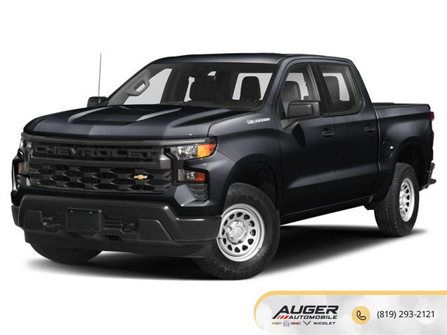 2025 Chevrolet Silverado 1500 RST (Stk: 25990) in Nicolet - Image 1 of 3