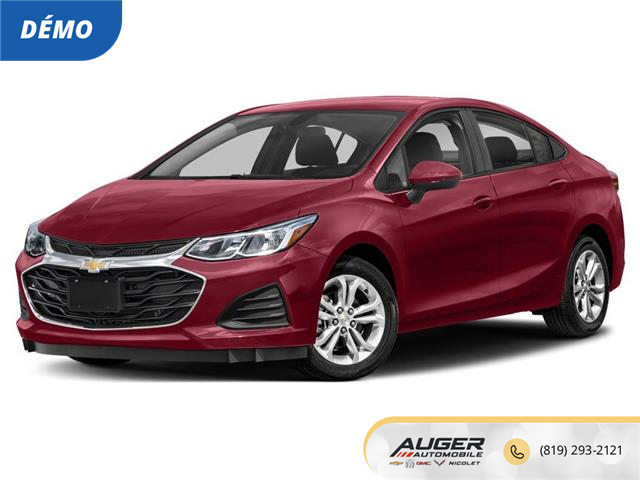 2019 Chevrolet Cruze DIESEL (Stk: 19403) in Nicolet - Image 1 of 8