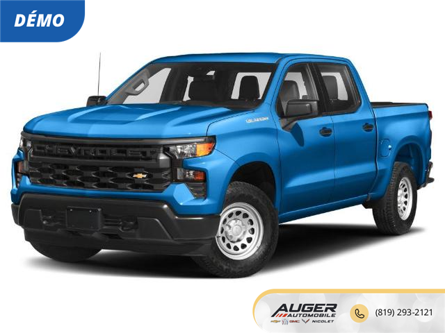 2024 Chevrolet Silverado 1500 LT (Stk: 24859) in Nicolet - Image 1 of 11