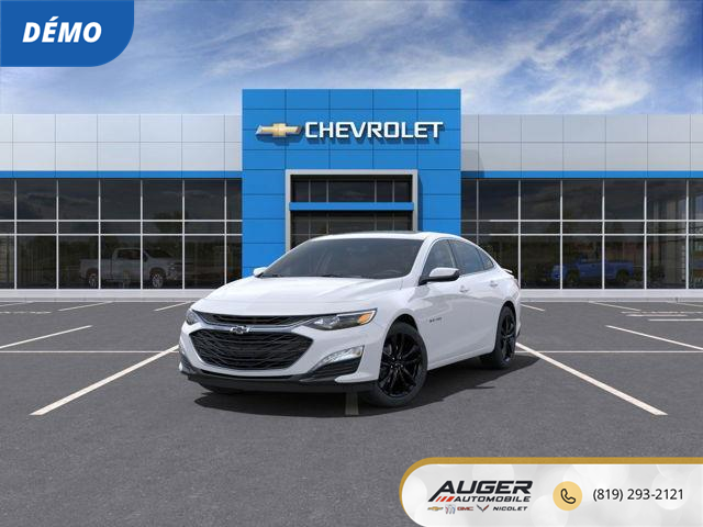 2024 Chevrolet Malibu 1LT (Stk: 24303) in Nicolet - Image 1 of 6