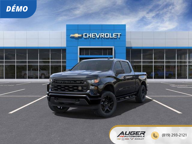2024 Chevrolet Silverado 1500 Custom (Stk: 24801-12) in Nicolet - Image 1 of 6