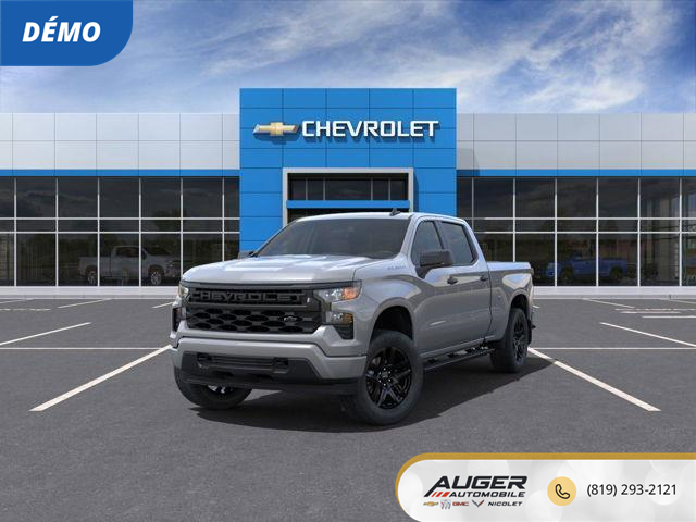 2024 Chevrolet Silverado 1500 Custom (Stk: 24801-81) in Nicolet - Image 1 of 6