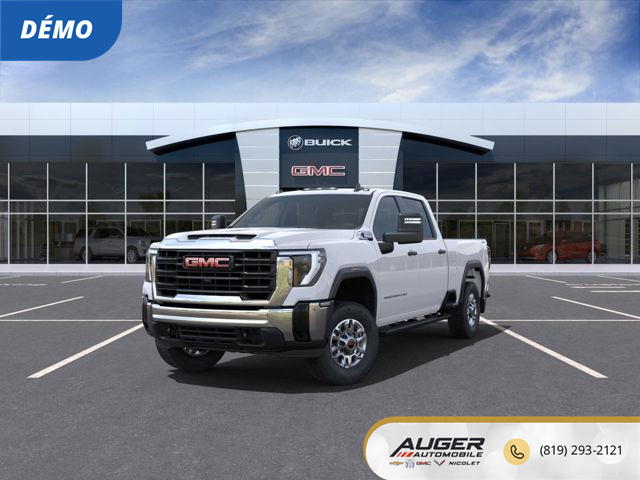 2024 GMC Sierra 2500HD Pro (Stk: 24801-35) in Nicolet - Image 1 of 6