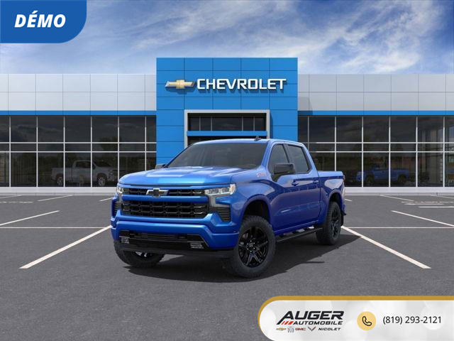 2025 Chevrolet Silverado 1500 RST (Stk: 25824) in Nicolet - Image 1 of 6