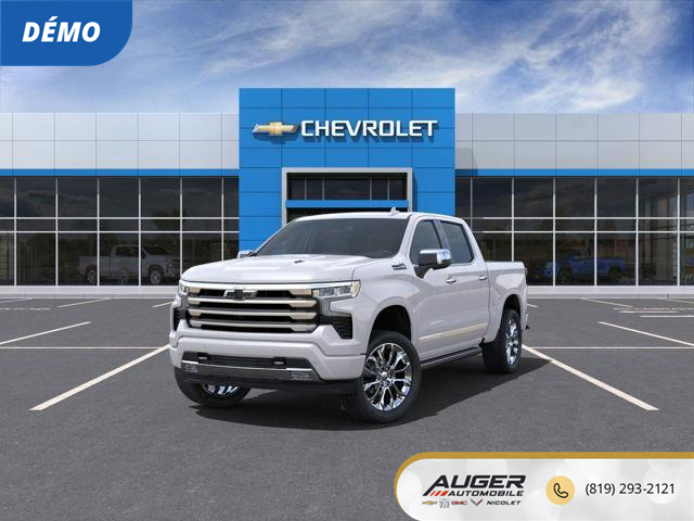 2024 Chevrolet Silverado 1500 High Country (Stk: 24800-71) in Nicolet - Image 1 of 6