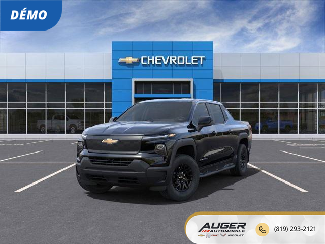 2024 Chevrolet Silverado EV Work Truck (Stk: 24901-23) in Nicolet - Image 1 of 6