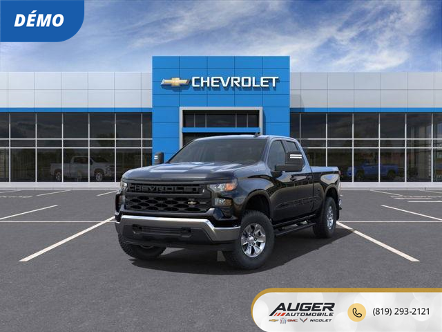 2025 Chevrolet Silverado 1500 Work Truck (Stk: 25847) in Nicolet - Image 1 of 6