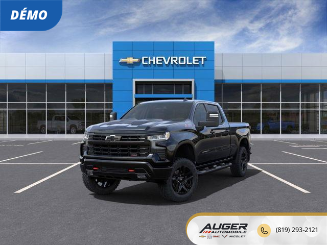 2025 Chevrolet Silverado 1500 LT Trail Boss (Stk: 25899) in Nicolet - Image 1 of 6