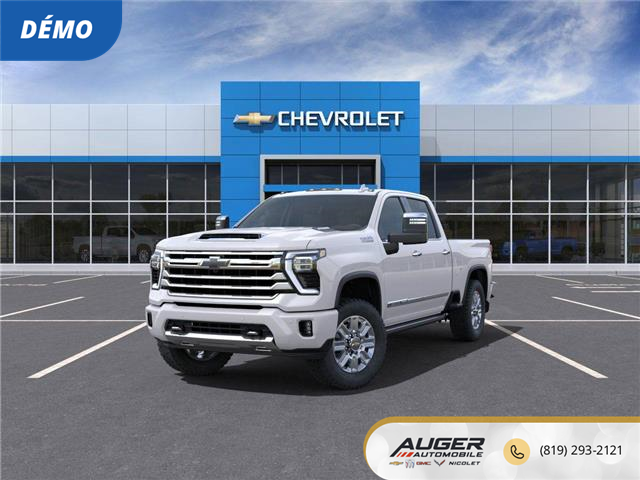 2025 Chevrolet Silverado 2500HD High Country (Stk: 25907) in Nicolet - Image 1 of 6