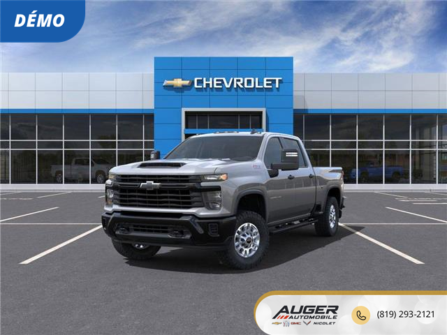 2025 Chevrolet Silverado 2500HD Work Truck (Stk: 25918) in Nicolet - Image 1 of 6