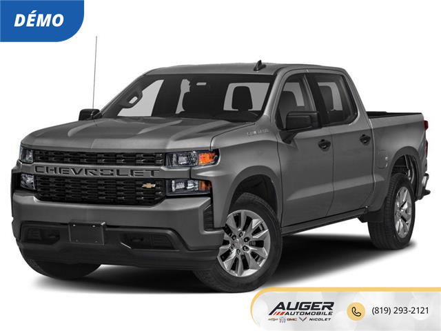 2021 Chevrolet Silverado 1500 Custom (Stk: 25893A) in Nicolet - Image 1 of 9