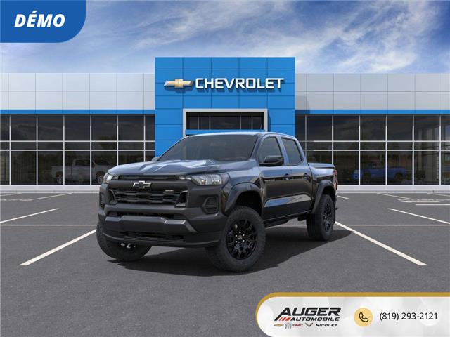 2025 Chevrolet Colorado Trail Boss (Stk: 25932) in Nicolet - Image 1 of 6