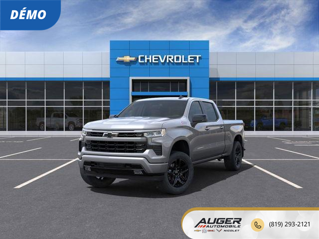 2025 Chevrolet Silverado 1500 RST (Stk: 25965) in Nicolet - Image 1 of 6