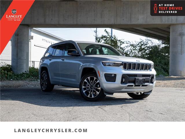 2023 Jeep Grand Cherokee Overland (Stk: P722581) in Surrey - Image 1 of 25