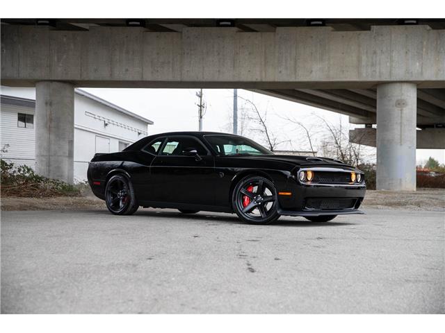 2022 Dodge Challenger SRT Hellcat (Stk: N242348) in Surrey - Image 1 of 24