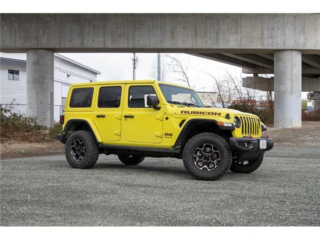 2023 Jeep Wrangler Rubicon (Stk: P560657) in Surrey - Image 1 of 27