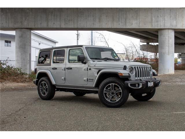2023 Jeep Wrangler Sahara (Stk: P628235) in Surrey - Image 1 of 25