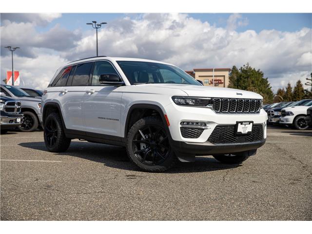 2023 Jeep Grand Cherokee Limited (Stk: P526281) in Surrey - Image 1 of 22