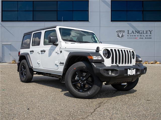 2023 Jeep Wrangler Sport (Stk: P638023) in Surrey - Image 1 of 21