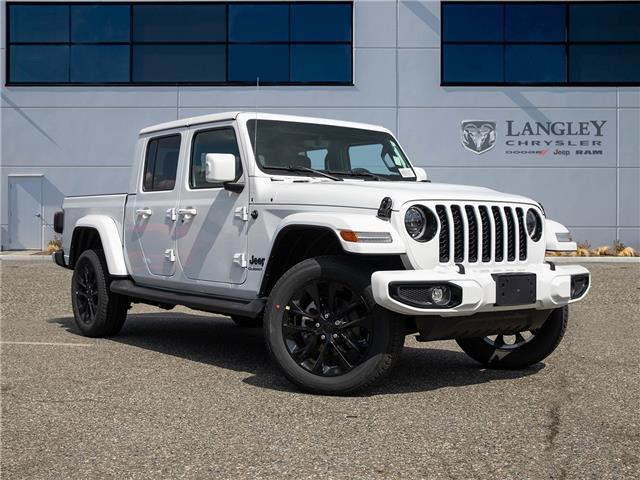 2023 Jeep Gladiator Overland (Stk: P542371) in Surrey - Image 1 of 18