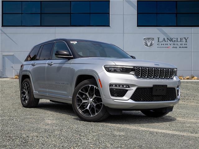 2023 Jeep Grand Cherokee 4xe Summit (Stk: P787815) in Surrey - Image 1 of 21