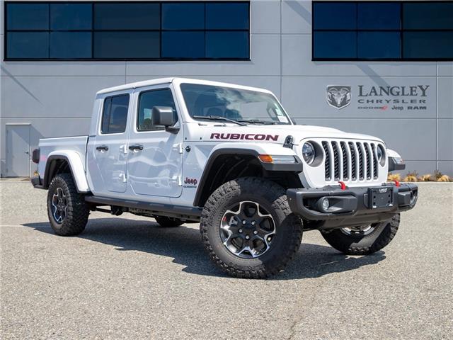 2023 Jeep Gladiator Rubicon (Stk: P549464) in Surrey - Image 1 of 19