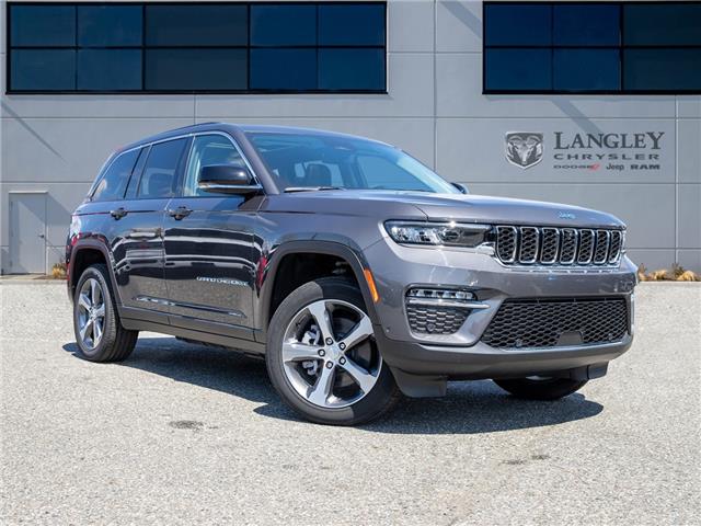 2022 Jeep Grand Cherokee 4xe Base (Stk: N735112) in Surrey - Image 1 of 24