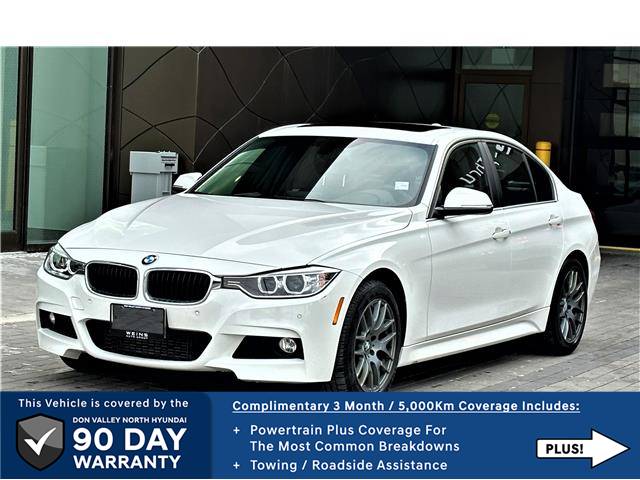 2015 BMW 335i xDrive (Stk: 25100261A) in Markham - Image 1 of 19