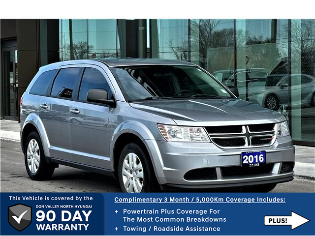 2016 Dodge Journey CVP/SE Plus (Stk: 16U100477A) in Markham - Image 1 of 14