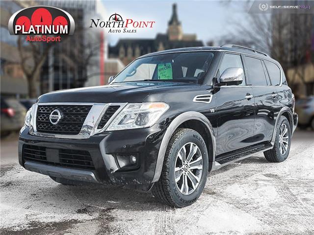 2019 Nissan Armada SL (Stk: PP1871) in Saskatoon - Image 1 of 25