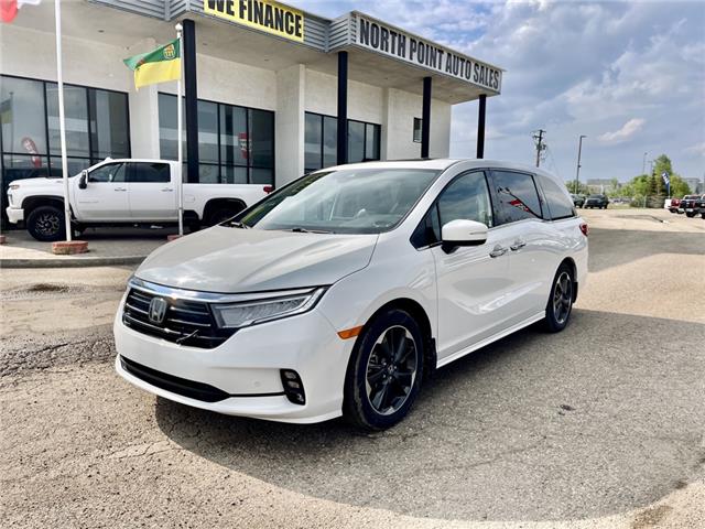 2022 Honda Odyssey Touring (Stk: PT2155) in Saskatoon - Image 1 of 23