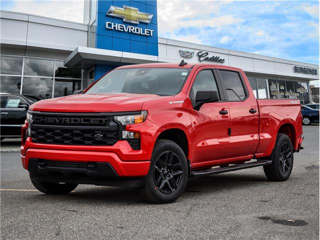 2023 Chevrolet Silverado 1500 Custom (Stk: B230041) in Gatineau - Image 1 of 20