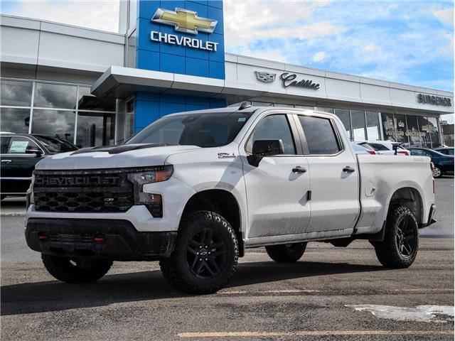 2023 Chevrolet Silverado 1500 Custom Trail Boss (Stk: B230121) in Gatineau - Image 1 of 22
