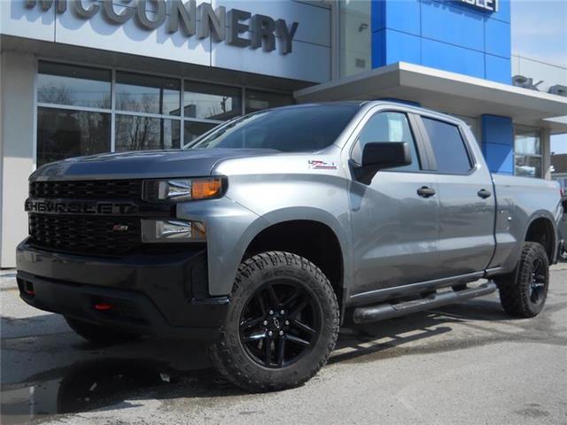 2020 Chevrolet Silverado 1500 Silverado Custom Trail Boss (Stk: 02940B) in Maniwaki - Image 1 of 18
