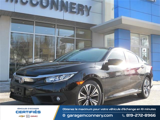 2016 Honda Civic EX-T (Stk: 2919A) in Maniwaki - Image 1 of 11