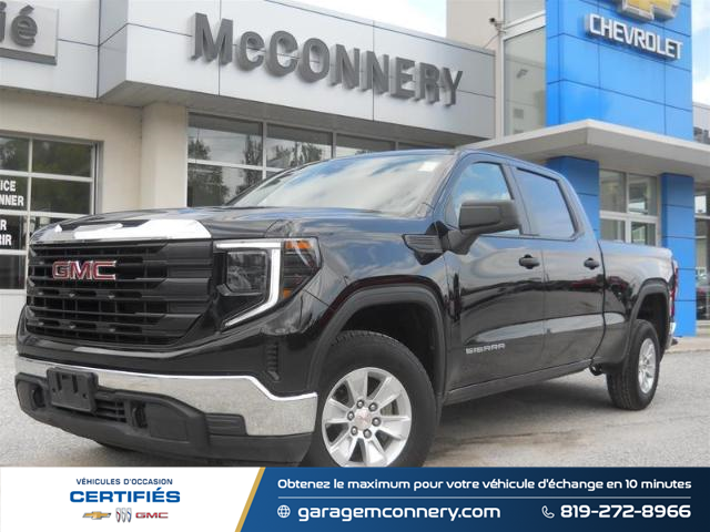 2023 GMC Sierra 1500 Pro (Stk: 3184A) in Maniwaki - Image 1 of 19