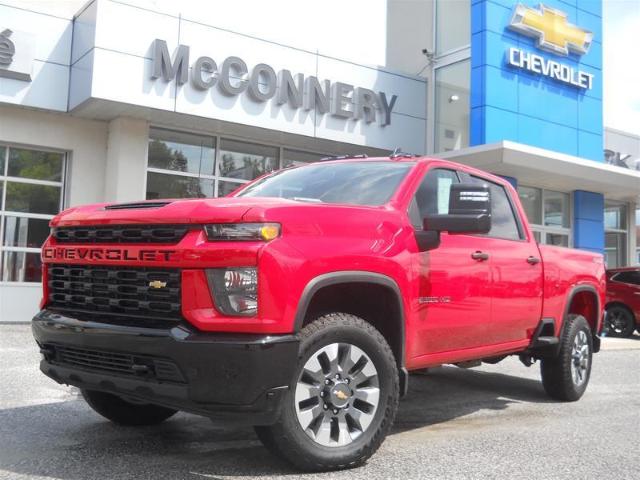 2023 Chevrolet Silverado 2500HD Custom (Stk: 3106A) in Maniwaki - Image 1 of 22