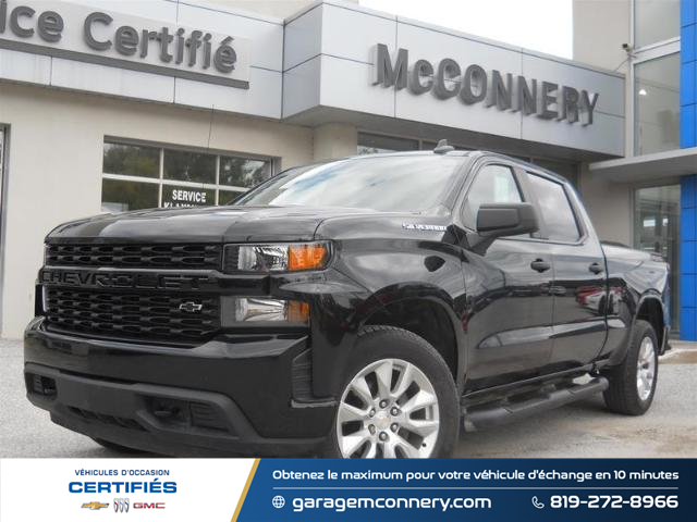 2020 Chevrolet Silverado 1500 Silverado Custom (Stk: 2864A) in Maniwaki - Image 1 of 11