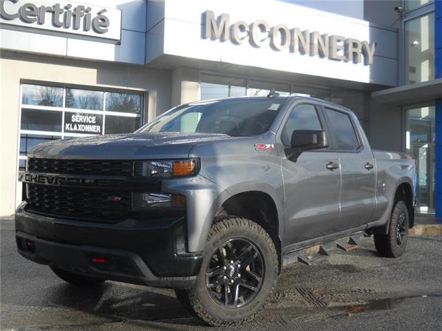 2022 Chevrolet Silverado 1500 LTD Custom Trail Boss (Stk: 3301A) in Maniwaki - Image 1 of 22