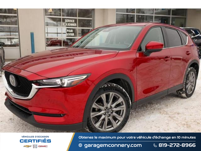 2021 Mazda CX-5 GT (Stk: 3183A) in Maniwaki - Image 1 of 19