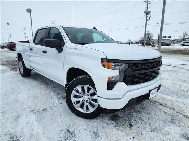 2023 Chevrolet Silverado 1500 Custom (Stk: 23087) in Temiskaming Shores - Image 1 of 18