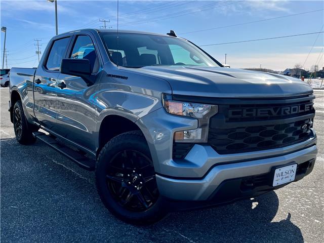 2023 Chevrolet Silverado 1500 Custom (Stk: 23141) in Temiskaming Shores - Image 1 of 16