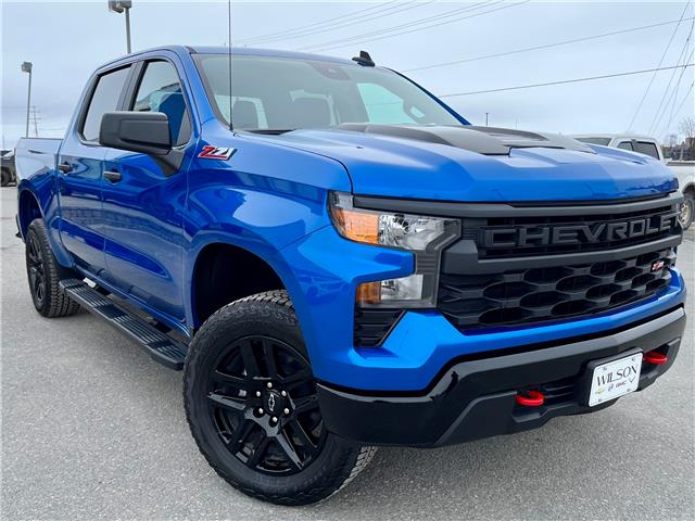 2023 Chevrolet Silverado 1500 Custom Trail Boss (Stk: 23207) in Temiskaming Shores - Image 1 of 16