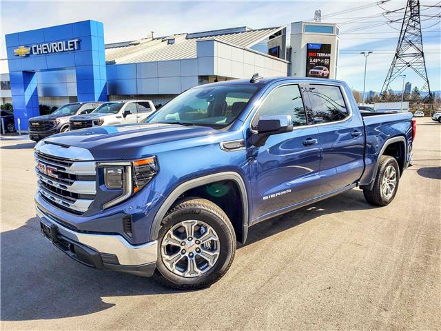 2023 GMC Sierra 1500 SLE (Stk: 38216A) in Coquitlam - Image 1 of 19