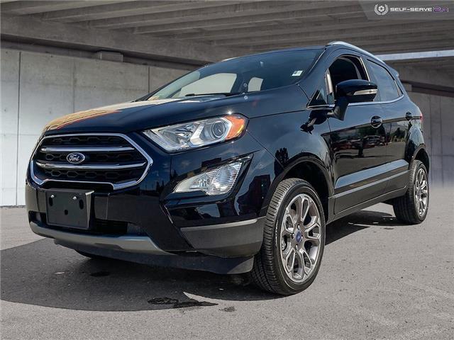 2022 Ford EcoSport Titanium (Stk: 0V2335) in Kamloops - Image 1 of 26